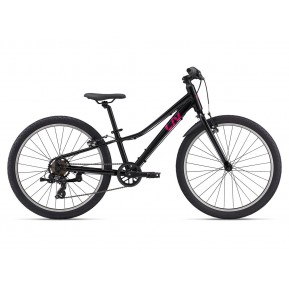 Велосипед гірський 24" Liv Tempt 24 Lite black 2026 (130-150 см) Фото №1